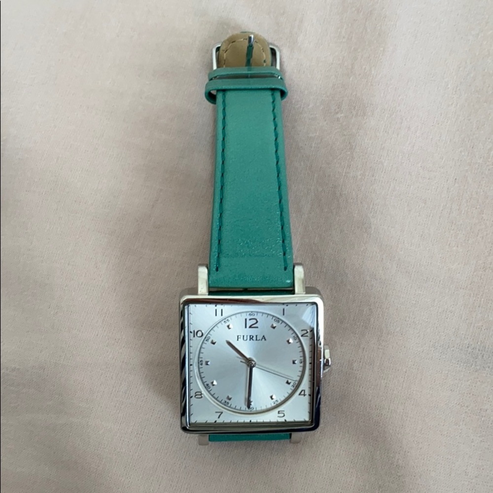 Wrist Watch, leather